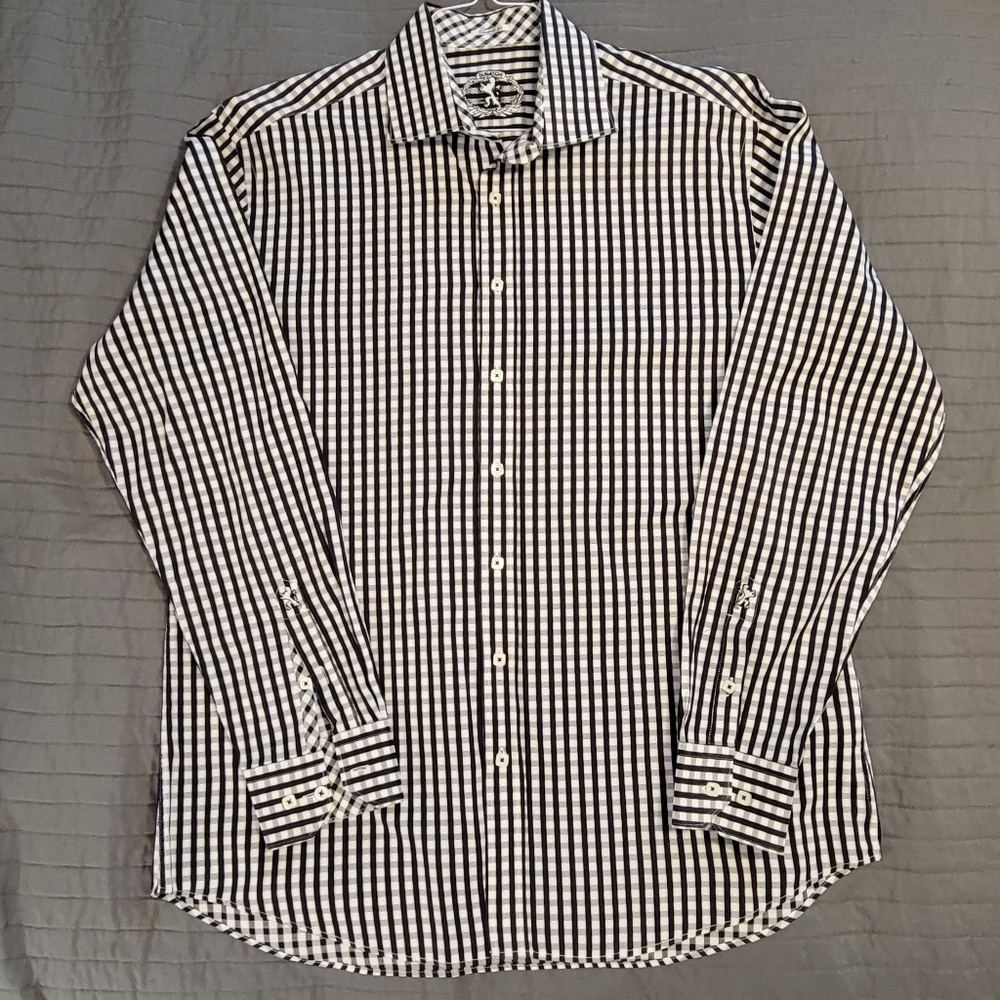 Bugatchi Shaped Fit Button Down XXL